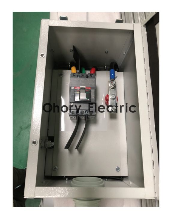 Plug-In Box – Arc-Safe Busduct Accessory from Leading Busduct Manufacturer | Ohory Electric