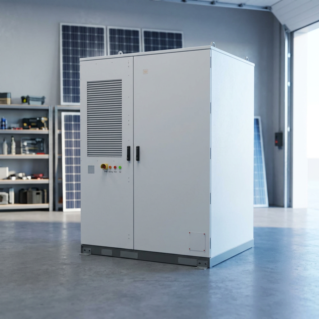 418kWh LiFePO4 Liquid Cooling C&I Energy Storage Cabinet 215kW PCS All-in-One BMS EMS IP55 Aeros