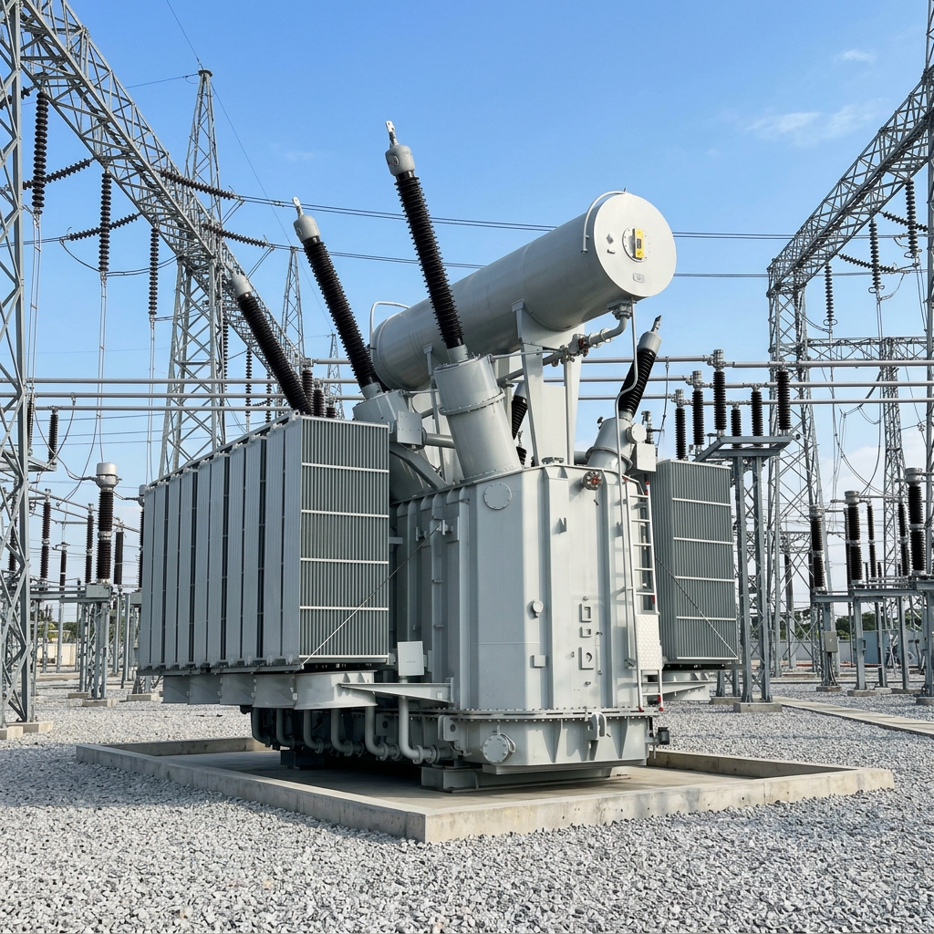 220kV Oil-Immersed Power Transformer 20000-400000kVA Large Capacity Grid Substation Hydro Wind Solar