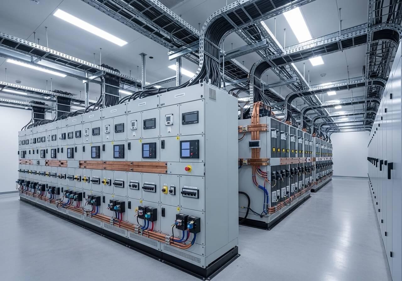 The Role of Busway Systems in AI Data Center Power Infrastructure
